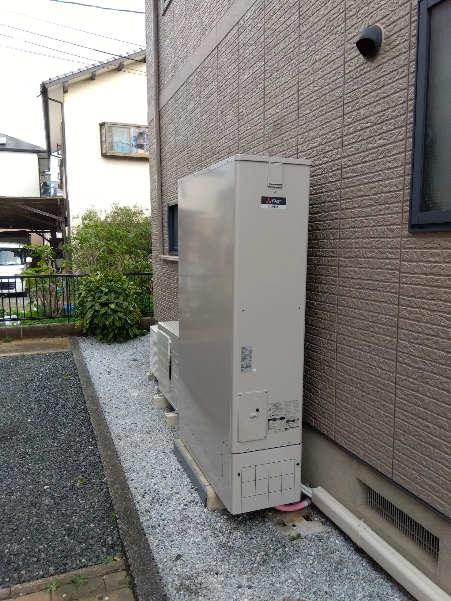 エコキュート設置