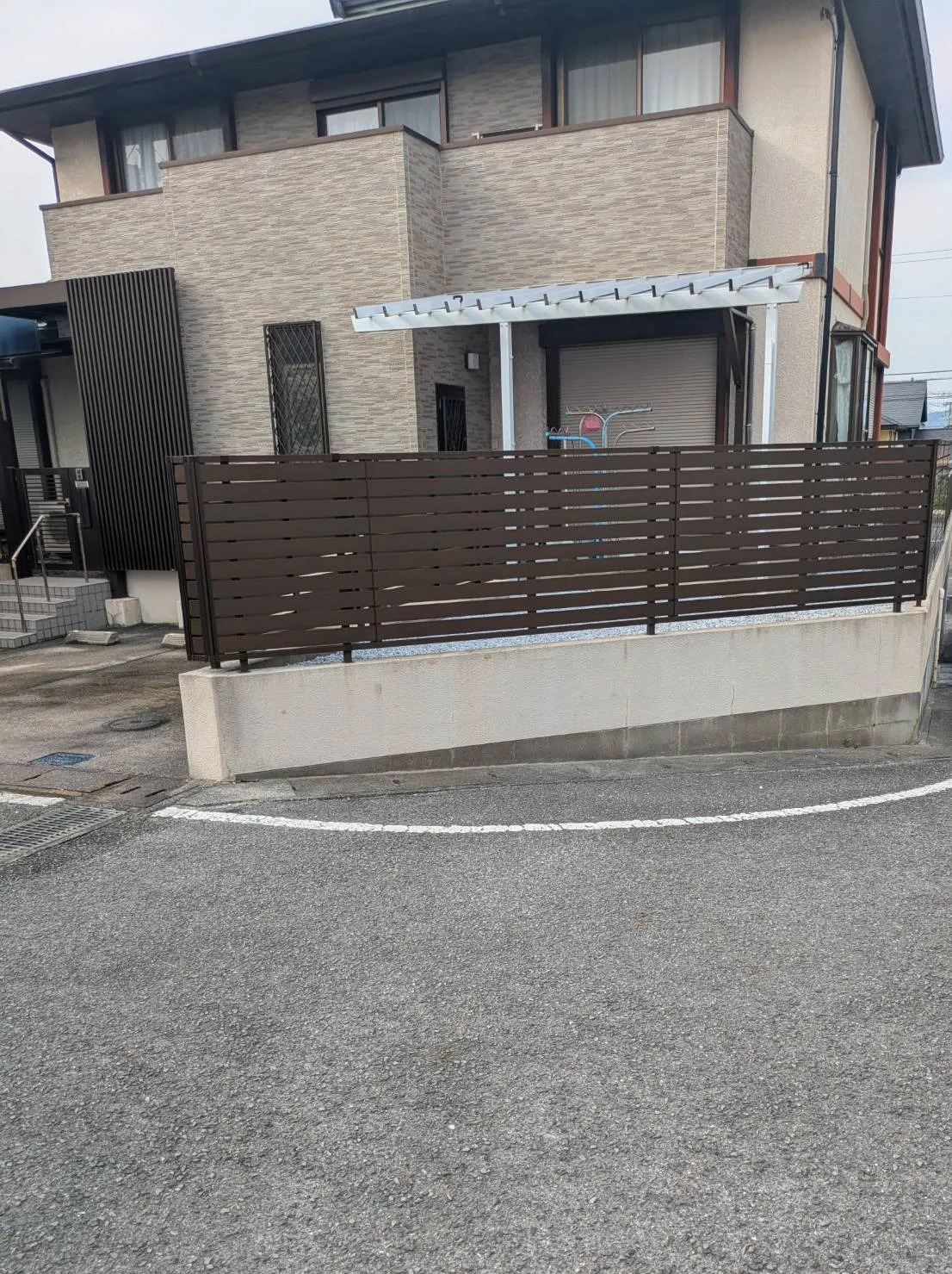 外構フェンス工事