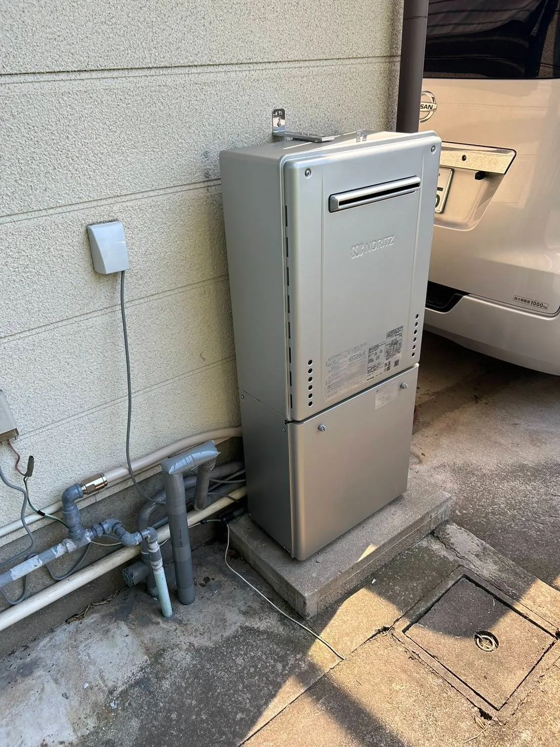 給湯器（施工後）