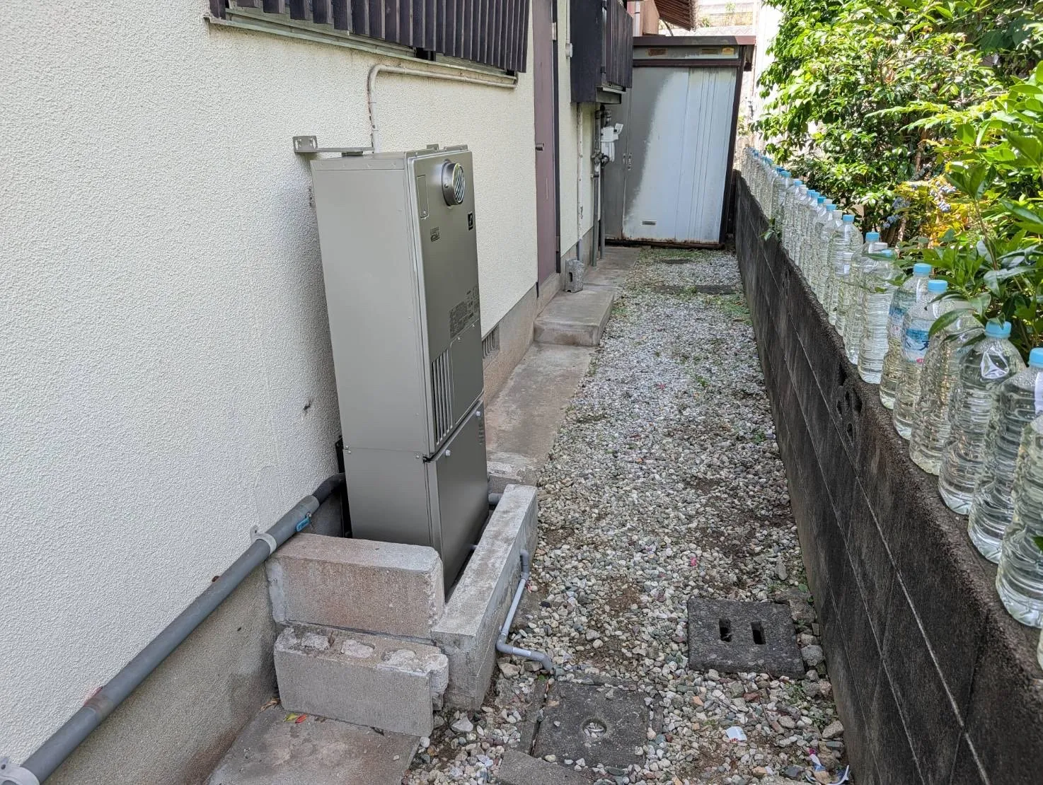 No.2  ガス給湯器取替工事👷