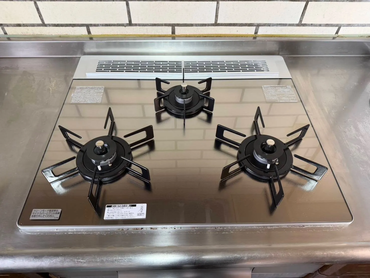 2026.6.6 @門司　ビルトインコンロ取替工事🙋🏽‍♂️